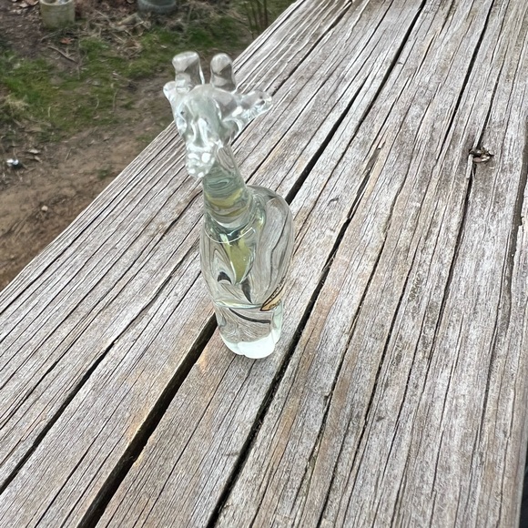 Kingdom of Swaziland Handmade NGWENYA Glass Giraffe 3” Height - Picture 3 of 11